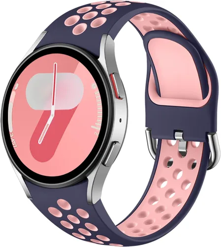 Miniatura 22 de DaQin Correa deportiva sin brecha compatible con Samsung Galaxy Watch 7/6/5/4 Band 1.575 in 144.4 ft/Galaxy Watch FE/Watch 6 4 Classic 1.693 in