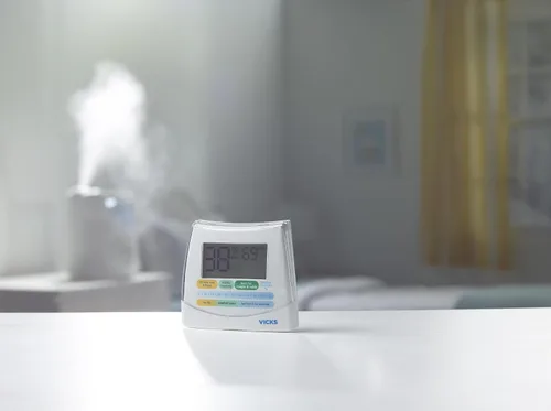 Miniatura 3 de Monitor de humedad PUR Vicks Blanco