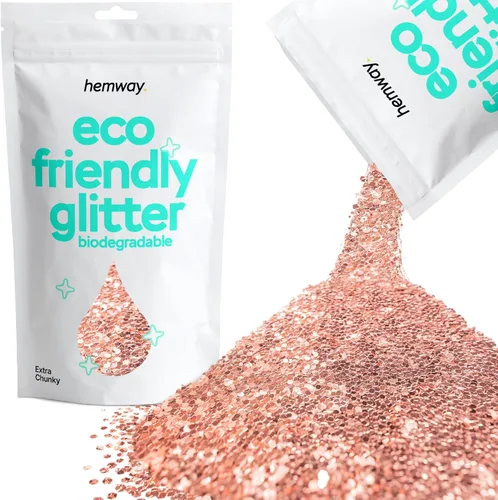 Miniatura 119 de Purpurina biodegradable, holográfica plateada, 3.5 onzas, respetuosa con el medio ambiente, extra gruesa, bioecológica, vegana para festivales