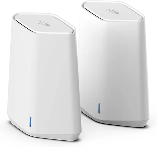 Miniatura 12 de NETGEAR Orbi Pro WiFi 6 Mini Mesh Router (SXR30) para negocios o hogar VLAN, QoS Cobertura de hasta 2000 pies cuadrados, 40 dispositivos