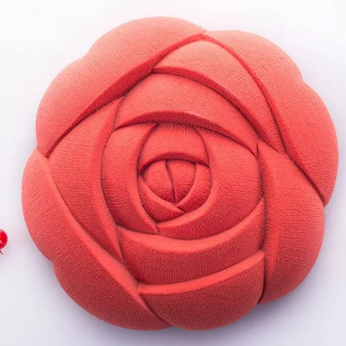 Miniatura 4 de Pure Vie Molde de silicona antiadherente a prueba de fugas de 6.69 pulgadas para pasteles de Navidad, aniversario, cumpleaños, pan, magdalenas, #5