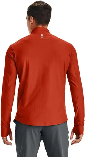 Miniatura 3 de Under Armour Qualifier - Camiseta de media cremallera para hombre
