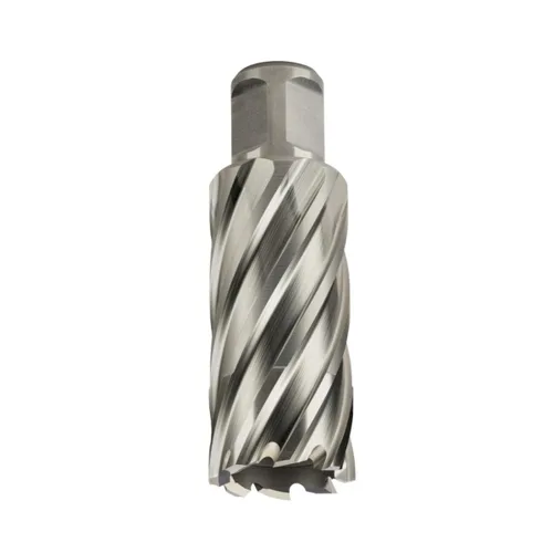 Jancy Slugger by Fein - Cortador anular HSS Nova con pasador de centrado - vástago recto de 3/4 pulgadas, profundidad de 2 pulgadas, diámetro de