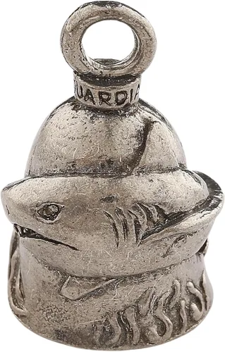 Miniatura 19 de Campana Guardian Bell de Animales para Buena Suerte con Llavero y Bolsa de Regalo de Terciopelo Negro Campana para Motocicleta De peltre sin Koi