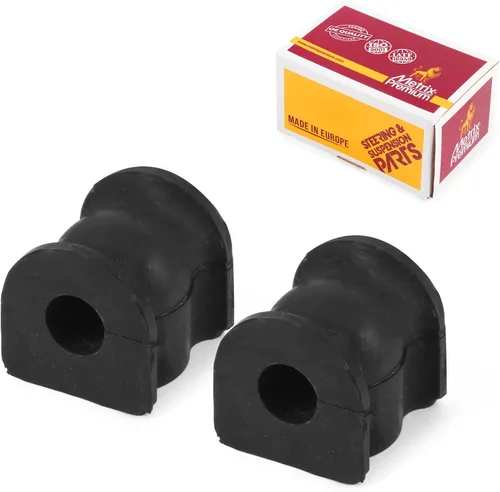 Miniatura 82 de Metrix Premium Chassis Parts - Kit de bujes de brazo de control delantero para Mercedes-Benz C240 RWD, 01-05 C320 RWD, 03 C320 RWD, 02-03 C230