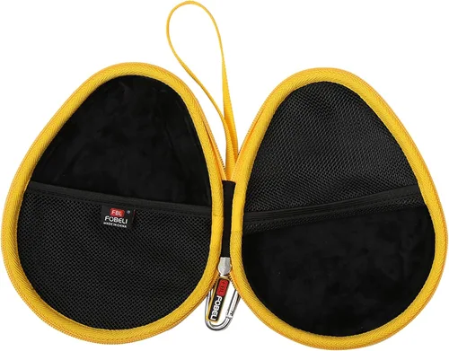 Miniatura 7 de FBLFOBELI Funda rígida compatible con auriculares Bluetooth inalámbricos DEWALT con banda para el cuello, auriculares Bluetooth 2 en 1 con altavoces