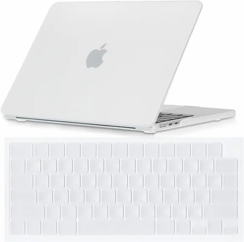 Miniatura 89 de Se7enline Compatible con MacBook Air 2025 2024 2023 de 15 pulgadas M4 M3 M2 Funda rígida para laptop Mac Air de 15.3 pulgadas M4 M3 M2 Chip