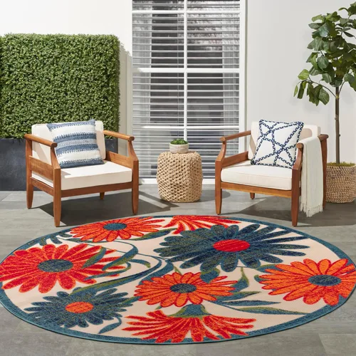 Miniatura 45 de Nourison Home Aloha - Alfombra beige de 2 pies 3 pulgadas x 12 pies, fácil de limpiar, no se desprende, para dormitorio, sala de estar, comedor