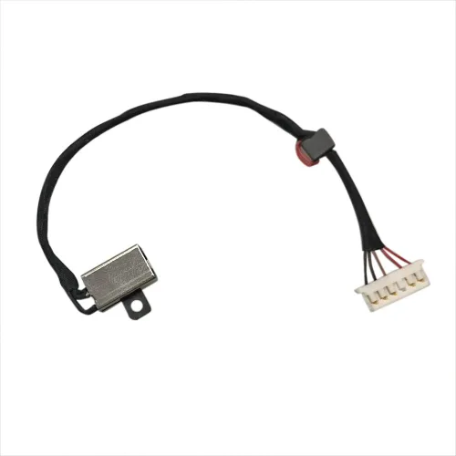 GinTai Cable Jack DC KD4T9 0KD4T9 DC30100UD00 DC30100UH00 para Dell Inspiron 15 5000 5551 5552 5555 5566 5557 5558 5559 P51F/14 54588 5459 5455 5452
