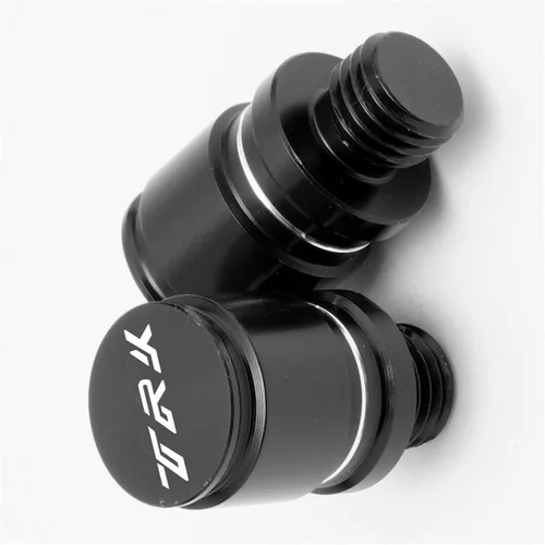 Hole Plugs Motorcycle CNC Aluminum Rear View Mirror Hole Plug Screw Caps M10X1.25 for Benelli TRK 502 502X 502C 752S TNT125 BN300 BN600 (Color : A A