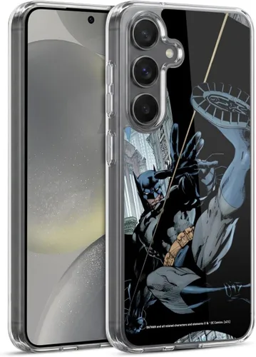 Miniatura 218 de Head Case Designs Funda de gel Hush con licencia oficial de Batman DC Comics #608 para cómics [protección de grado militar] compatible con Google