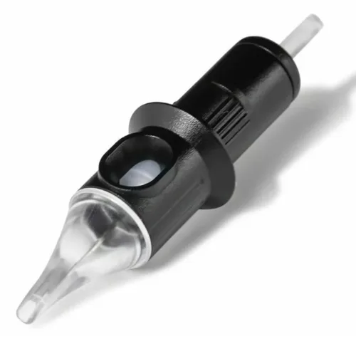 Miniatura 2 de Cheyenne Agujas de cartucho de tatuaje capilar, desechables, suministros de tatuaje profesional, caja de 20 unidades, #12 (0.014 in) 11 Magnum Long