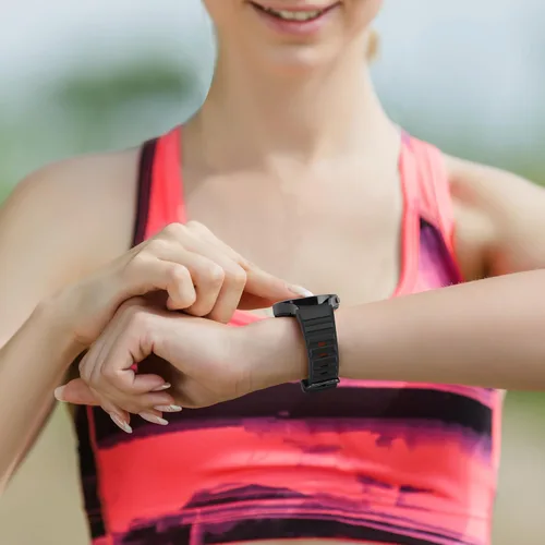 Miniatura 8 de Tasikar Correas sin huecos compatibles con Samsung Galaxy Watch 7/6/5/4 Band de 1.575 pulgadas, 1.732 pulgadas, Watch 6 Classic Band 1.612 pulgadas