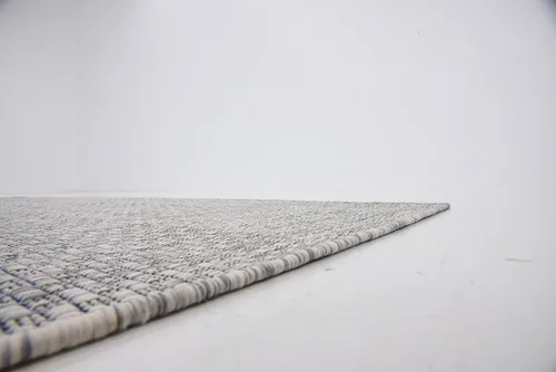 Miniatura 8 de Unique Loom Collection - Alfombra de Área Plana casual de transición sólida jaspeada para interiores y exteriores