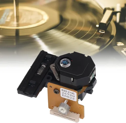 Miniatura 5 de ViaGasaFamido Lente óptica de la captación del reemplazo de la cabeza óptica del solo canal para el reproductor de CD VCD Reparación de piezas