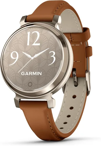 Miniatura 9 de Garmin Lily 2 (Renovado), reloj inteligente pequeño y elegante, pantalla oculta, lente estampada, hasta 5 días de duración de la batería, color coco