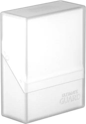 Miniatura 8 de Ultimate Guard Boulder 80+ Classic, estuche para mazo para 80 tarjetas TCG de doble funda, rodonita, almacenamiento seguro y duradero