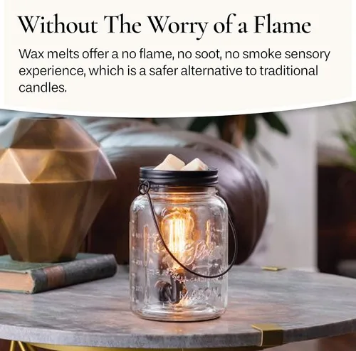 Miniatura 6 de Candle Warmers Etc Velas Derretidas Clásicas 2.5oz, Fragancia de Bálsamo de Abeto (Paquete de 4) – Cada paquete contiene 4 velas derretidas de 2.5