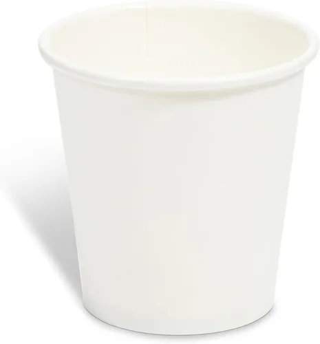 Miniatura 5 de Perk Vasos calientes de papel de 3 onzas, 1,000 tazas de café desechables a granel para expreso, muestras y bebidas calientes, color blanco