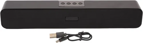 Miniatura 5 de Soundbar 5.0 Altavoz Bluetooth con 5 modos de reproducción, reducción de ruido sonido envolvente para uso doméstico