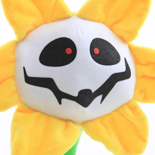 Miniatura 5 de Flowey Juguete de peluche de 10 pulgadas con figura de girasol para regalo