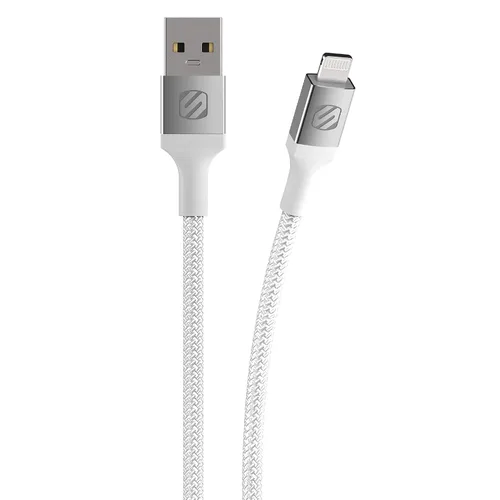 Miniatura 7 de Scosche i3B1SG-SP - Cable de carga Lightning trenzado con certificación MFi Strikeline Sync para todos los dispositivos Lightning, 1 pie, color negro
