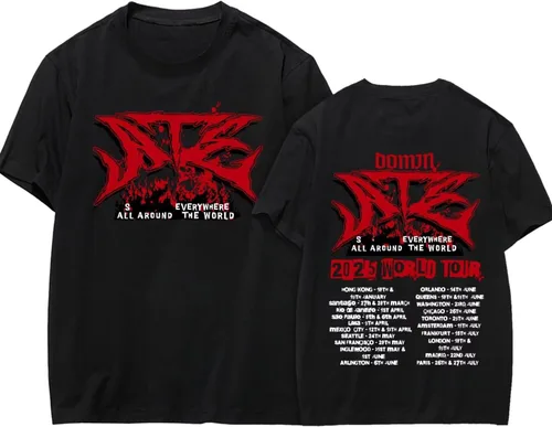 Miniatura 18 de KPOP Skz Camiseta Nuevo Álbum Tee Bangchan Jisung Felix Hyunjin Merch Tops