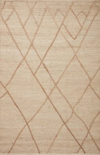 Miniatura 8 de Loloi Bodhi Collection BOD-05 Natural/Natural 5'-0" x 7'-6" Area Rug