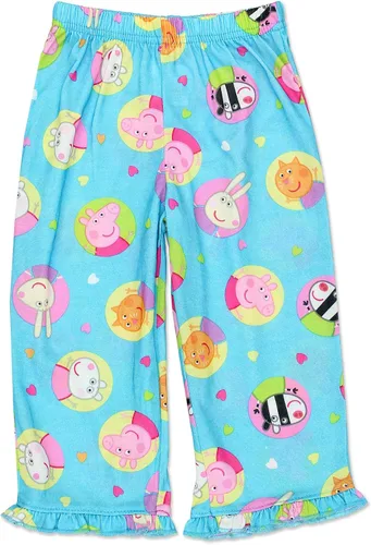 Miniatura 4 de Peppa Pig Pijama de poliéster suave para niñas pequeñas