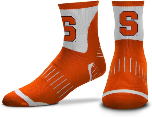 Miniatura 20 de For Bare Feet Adult NCAA Surge Quarter Length Crew Socks - All Weather Performance - Men & Women - Enhance Your Team Footwear