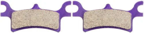 Miniatura 5 de SCITOO Pastillas de freno FA314 para pastillas de freno traseras Polaris Magnum 325 2002 de fibra de carbono