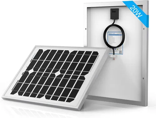 Miniatura 10 de ACOPOWER - Cargador de batería solar de 5 W y mantenedor de 12 V - Panel solar pequeño impermeable para auto, automotriz, motocicleta, barco