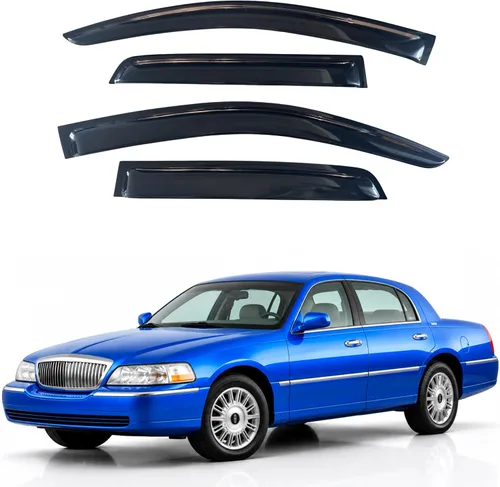 Miniatura 239 de Visor para ventana IG para Hyundai Venue 2020-2023, protector contra la lluvia, adhesivo extra duradero, deflector de viento para lado