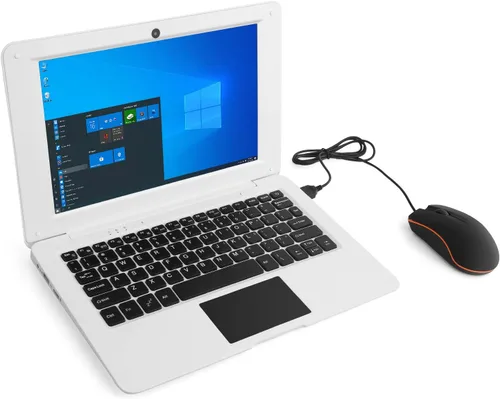 Miniatura 9 de Portátil de 10,1 pulgadas en línea Aprendizaje ordenador portátil Windows 10 OS Preinstalado Quad Core 32GB Netbook HDMI Webcam Oficina Netflix Negro
