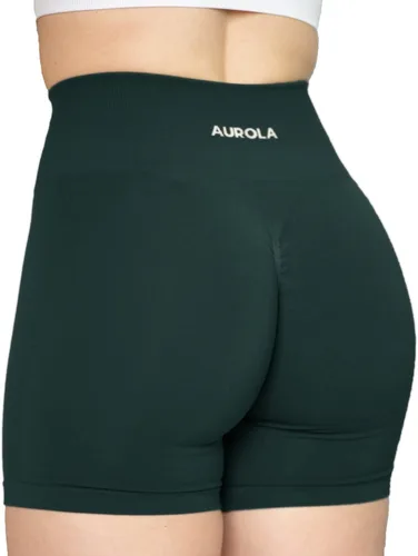 Miniatura 7 de Aurola Intensify - Pantalones cortos de entrenamiento para mujer, sin costuras, para gimnasio, yoga, correr, deporte, ejercicio activo, fitness