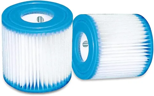 2 filtros de piscina para Intex 330 GPH Bomba de filtro 28601/28602 Cartucho de filtro, repuesto tipo H para tipo H - 29007P