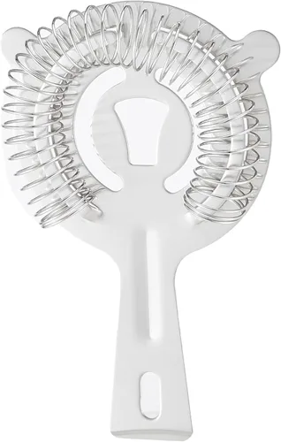 Miniatura 4 de Amazon Basics Juego de 10 herramientas de barra de acero inoxidable con soporte de pie de bambú