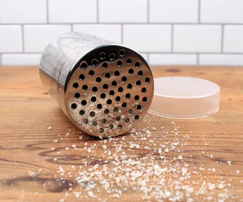 Miniatura 17 de RSVP International Endurance Kitchen Shaker Collection - Apto para lavavajillas, malla fina, acero inoxidable