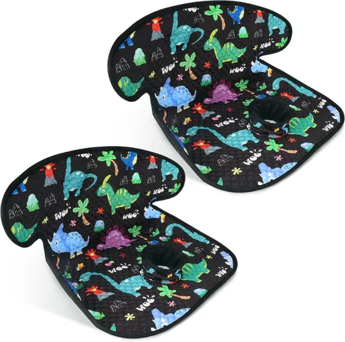 Miniatura 15 de COOLBEBE Protector de asiento de automóvil para entrenamiento de orinal, impermeable, forro de asiento de automóvil para entrenamiento de inodoro