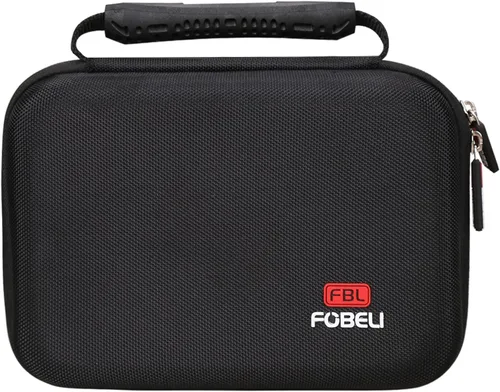 Miniatura 4 de FBLFOBELI Estuche rígido de almacenamiento EVA para Sony ZV-E10/ZV-E1/ZV-E10 II Vlog cámara digital, para trípode (GP-VPT2BT), micrófono, lente