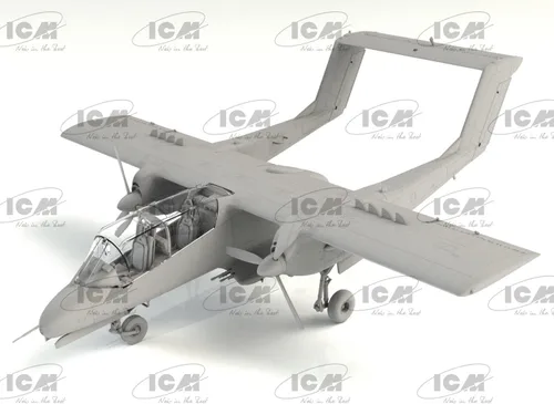 Miniatura 3 de ICM 48304 - Bronco OV-10A US Navy - Escala 1:48