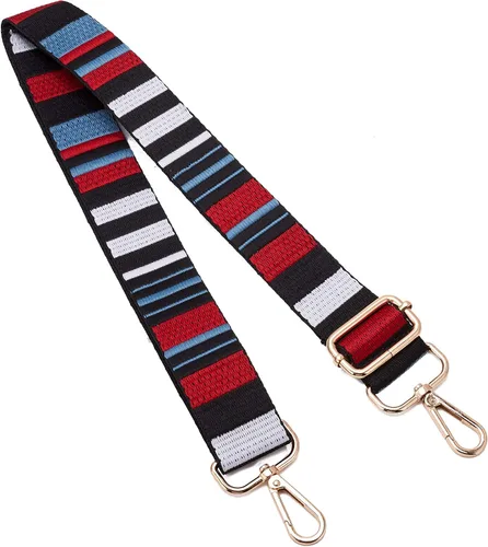 Miniatura 581 de ZOOEASS - Correa de repuesto para cartera, para colgar en el hombro o para cruzar, ancha y ajustable, de lona