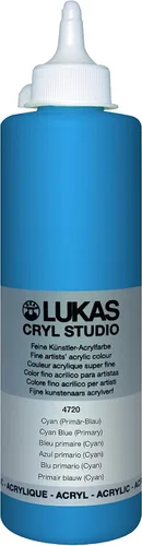 Miniatura 129 de Lukas CRYL Studio Artist - Pintura acrílica para artistas, Alizarín Carmesí, tubo de 125 ml - Pinturas acrílicas de alto pigmento para pintura