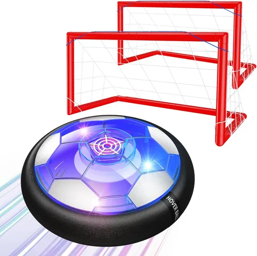 Miniatura 8 de Pelota de Fútbol Flotante Juguetes para Niños y Niñas de 3 4 5 6 7 8-12 Años, Pelota Flotante Recargable con Luces LED Coloridas y Espuma
