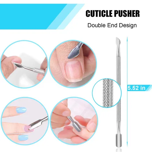 Miniatura 8 de Kit de eliminación de uñas encarnadas mejorado 2026, tratamiento de uñas encarnadas, corrector de uñas encarnadas de acero inoxidable, herramienta