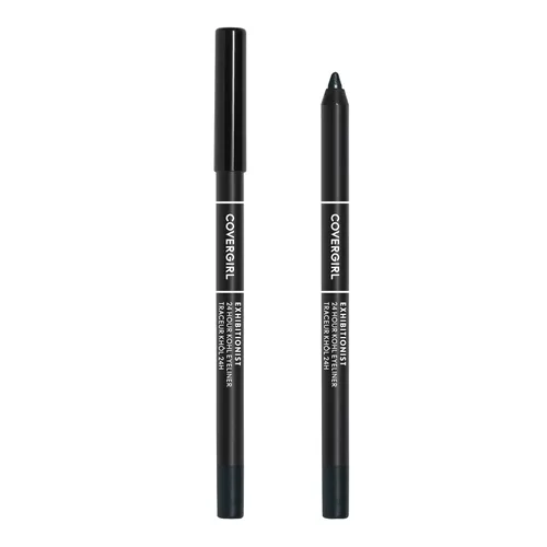Miniatura 2 de COVERGIRL Exhibitionist - Delineador de ojos Kohl de 24 horas, negro, delineador de ojos de gel, 0.04 Fl Oz, delineador de ojos negro, delineador
