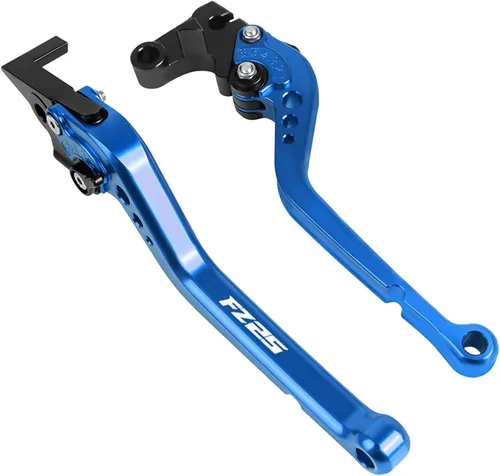 Miniatura 9 de Palancas Manillar para Yamaha FZ-25 FZ 25 FZ25 2017 2018 2019 2020 Palancas de embrague de freno de motocicleta Accesorios Manijas Palancas