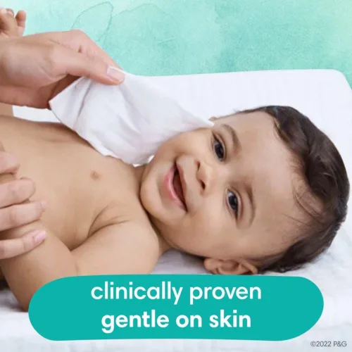 Miniatura 7 de pampers toallitas para bebé Aqua Pure 56 ct ANTIGUO