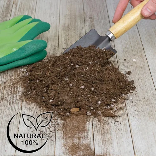 Miniatura 9 de Soil Sunrise Peace Lily - Mezcla de tierra para macetas (8 cuartos de galón) para plantar, cultivar o trasplantar plantas de lirio de la paz