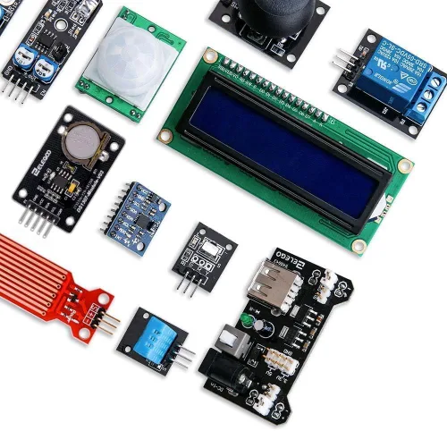 Miniatura 8 de ELEGOO Kit de módulos de sensor 37 en 1 actualizado con tutorial compatible con R3 MEGA 2560 Nano